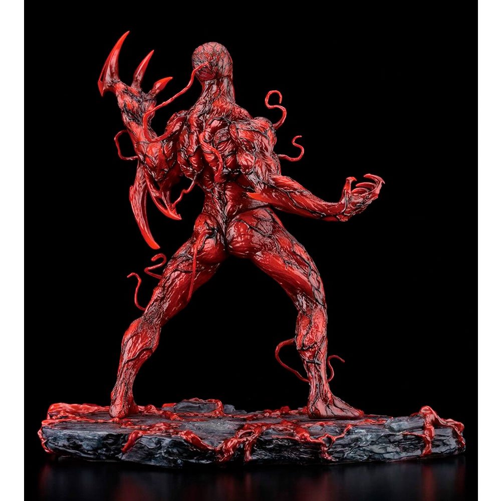 ARTFX CARNAGE RENEWAL EDITION STATUE 1/10 - IRION Juguetería - ARTFX CARNAGE RENEWAL EDITION STATUE 1/10 - IRION Juguetería -